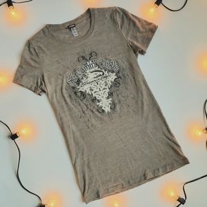 Harley Davidson Army Green Screamin' Eagle Tee